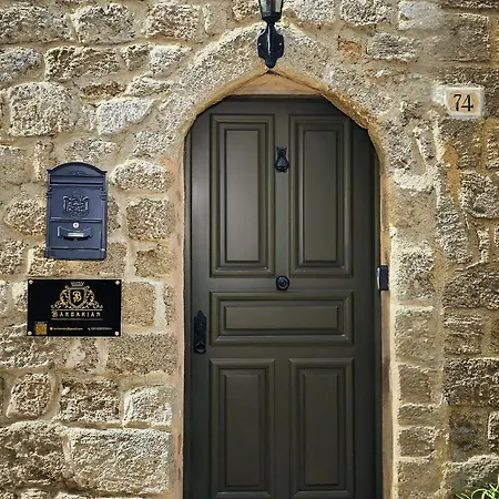 Barbarian Rhodes City