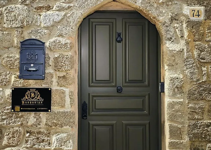 Barbarian Rhodes City